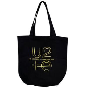 NWOT U2  Innocence+Experience 2015 Tour Tote Bag by American Apparel